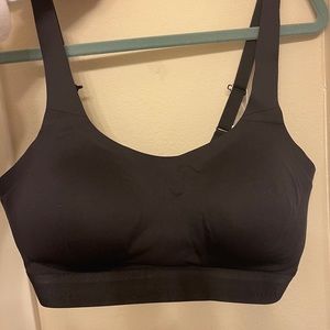 Black LuluLemon Sports Bra